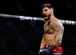 „Kto się chce ze mną założyć, że…” – Ilia Topuria sugeruje walkę na gali UFC w Białym Domu