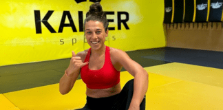 Jędrzejczyk wskazała rywalkę, z którą chciałaby się zmierzyć, gdyby wróciła do UFC