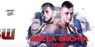 KSW 91: Mircea vs Brichta – karta walk, informacje o transmisji gali