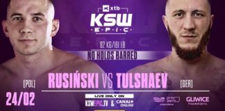 Konrad Rusiński z nowym rywalem na zasadach Pride podczas gali XTB KSW Epic