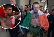 „Żal patrzeć” Conor McGregor komentuje utratę pasa UFC przez Ilię Topurię
