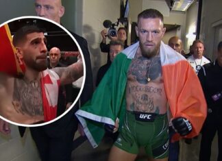 „Żal patrzeć” Conor McGregor komentuje utratę pasa UFC przez Ilię Topurię