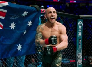 Volkanovski: „To wydaje się być jedyny sposób, żeby Movsar ze mną wygrał”