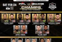 PFL vs BELLATOR: CHAMPS – wyniki gali