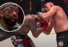 Josh Barnett rozbija Marcina Różalskiego – KSW przypomina wygraną byłego mistrza UFC (WIDEO)