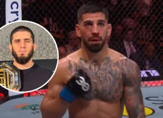 „Będzie się tego trzymał dopóki…” Volkanovski o szansach Topurii w walce z Makhachevem