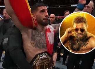 Conor McGregor: „Ten czas będzie dla Topurii pobytem w mrocznym miejscu”