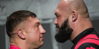 Mario o trudnej walce z dobrym znajomym Łazarem i ciężkich sparingach z Michałem Materlą