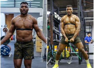 „Zabiorę mu duszę” Francis Ngannou ostrzega Anthony’ego Joshuę przed walką w ringu