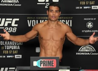 Paulo Costa stawia ultimatum UFC, wskazuje trzy opcje. „Została mi tylko jedna walka”