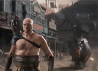 Klimatyczna zapowiedź walki Tysona Fury’ego z Oleksandrem Usykiem (WIDEO)