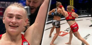 KSW 91: Świetny występ Wiktorii Czyżewskiej! Polka znokautowała rywalkę kopnięciem na wątrobę! ksw 91 czyzewska
