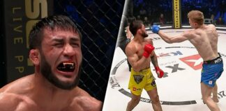Valeriu Mircea udusił Brichtę w walce wieczoru KSW 91! Mołdawianin tymczasowym mistrzem wagi lekkiej ksw 91 mircea brichta