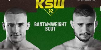 Niepokonani zawodnicy wagi koguciej zmierzą się podczas XTB KSW 92