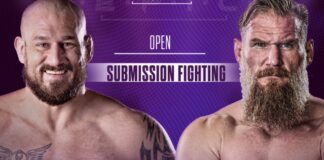 Mistrz wagi ciężkiej, Phil de Fries, w grapplingowej konfrontacji na XTB KSW Epic