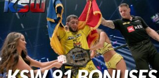 XTB Bonusy po gali KSW 91 w Libercu (WIDEO)