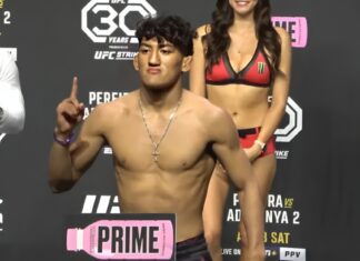 Raul Rosas Jr. kontuzjowany, wypada z zestawienia z Robem Fontem na Noche UFC