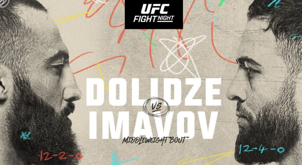 ufc fight night 235 dolidze imavov wyniki gali