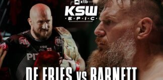 XTB KSW Epic: Phil De Fries vs Josh Barnett – zapowiedź walki (WIDEO)