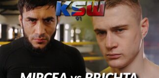 KSW 91: Valeriu Mircea vs Leo Brichta – zapowiedź walki (WIDEO)
