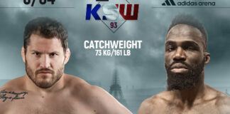 Aymard Guih z nowym rywalem na galę KSW 93 w Paryżu