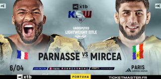 Starcie mistrzów walką wieczoru XTB KSW 93 w Paryżu!