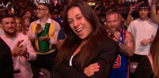Joanna Jędrzejczyk w Galerii Sław UFC! Była mistrzyni nie kryła wzruszenia