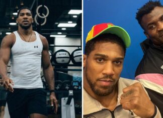„Afrykańscy giganci” – Anthony Joshua z szacunkiem o Francisie Ngannou