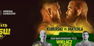 KSW 92: Wikłacz vs Jojua – karta walk, informacje o transmisji gali
