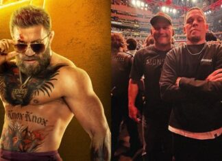 „Conor to kawał ch**a, ale jest prawdziwym wojownikiem”. Diaz chętny na walkę z McGregorem