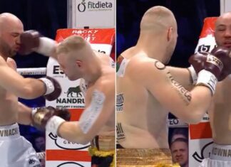 WIDEO: Adam Kownacki rozbity w 45 SEKUND! Kacper Meyna bez problemów skończył bezradnego rywala