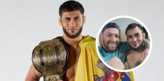 „To zaszczyt trenować z Tobą, bracie” – mistrz KSW na treningu z Conorem McGregorem