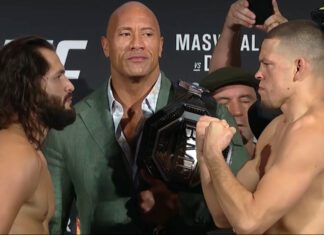 Nate Diaz vs Jorge Masvidal w boksie walką wieczoru gali Last Man Standing! (WIDEO)