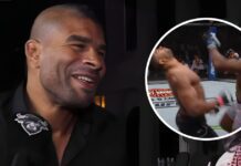 „Nie pamiętam tego” – Overeem żartobliwie o walce z Ngannou (WIDEO)