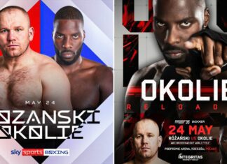 Łukasz Rózański vs Lawrence Okolie już 24 maja w Rzeszowie! Niezwykle ważna walka przed Polakiem