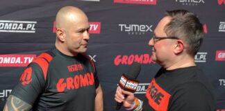 Rugbista Domino powraca, by pokazać jak powinien wyglądać prawdziwy młyn w ringu GROMDY