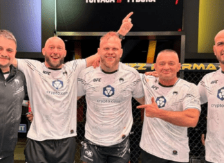 „To były trzy ciężkie rundy” – Marcin Tybura komentuje wygraną na UFC w Londynie