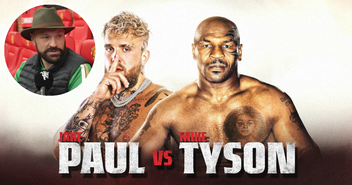 Mike Tyson vs Jake Paul