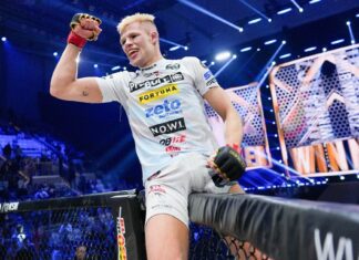Jakub Wikłacz ogromnym underdogiem przed debiutem w UFC i walką z Patchym Mixem