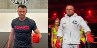 „Trzeba zap*****lać, bo Mariusz patrzy” – Pudzianowski pilnuje Arkadiusza Wrzoska przed KSW 94
