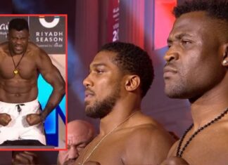 „Predator” cięższy od Joshuy o ponad 9 kilogramów – wyniki ważenia przed Joshua vs Ngannou