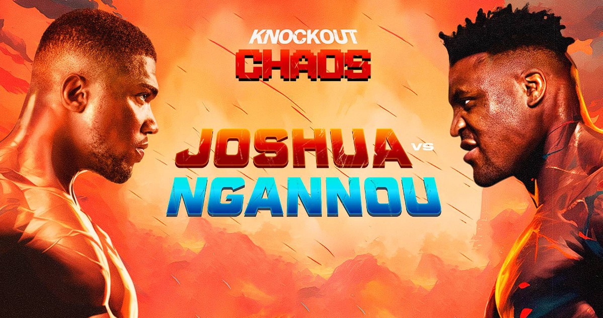 anthony joshua francis ngannou wyniki gali