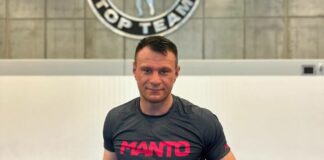 „W drodze na szczyt” – Arek Wrzosek na macie klubu American Top Team