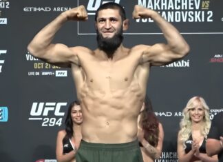 Khamzat Chimaev kusi powrotem do oktagonu