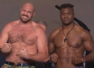 Tyson Fury o Francisie Ngannou. „Powinien całować mnie po stopach za to co dla niego zrobiłem”