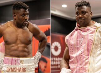 Pierwsze słowa Francisa Ngannou po przegranej przez brutalny nokaut z Anthonym Joshuą
