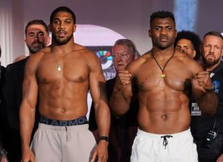 Ujawniono ogromne zarobki Anthony’ego Joshuy i Francisa Ngannou za walkę w Arabii Saudyjskiej