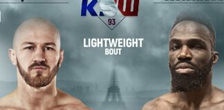 Sebastian Rajewski zmierzy się z francuskim mistrzem na gali KSW 93 w Paryżu