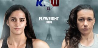 Starcie pań zamyka kartę walk gali XTB KSW 93 w Paryżu