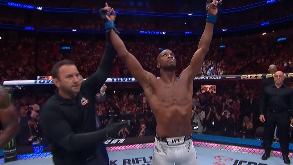 michael page win ufc
